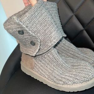 Grey Uggs